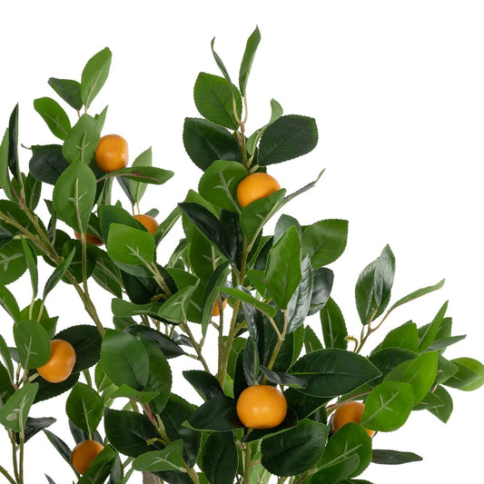 ORANGE TREE 21109 Τεχνητό Διακοσμητικό Δέντρο Πορτοκαλιά Μ90 x Π70 x Υ160