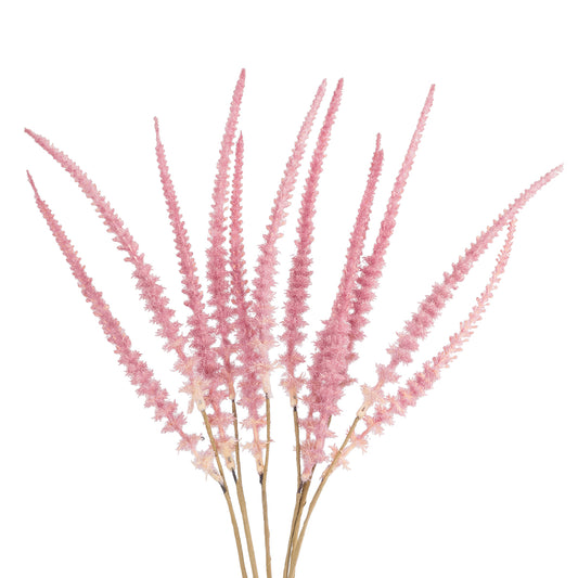 PALE PINK SAGE BOUQUET 21090 Τεχνητό Διακοσμητικό Μπουκέτο Στάχι Απαλό Ροζ Y50cm