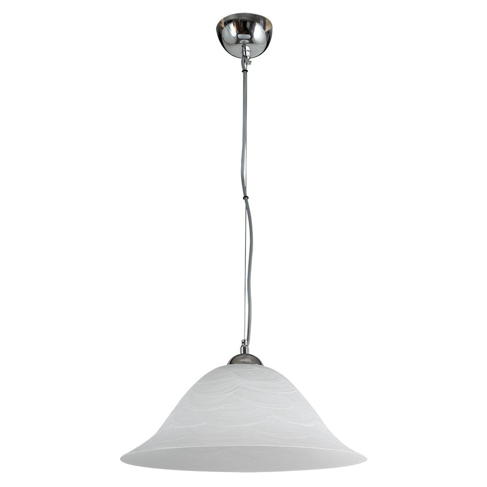 PDA 105-37 WH ΑΛΥΣ./ΣΥΡ 1/Φ ΛΕΥΚΟ 1xΕ27 Φ37x115