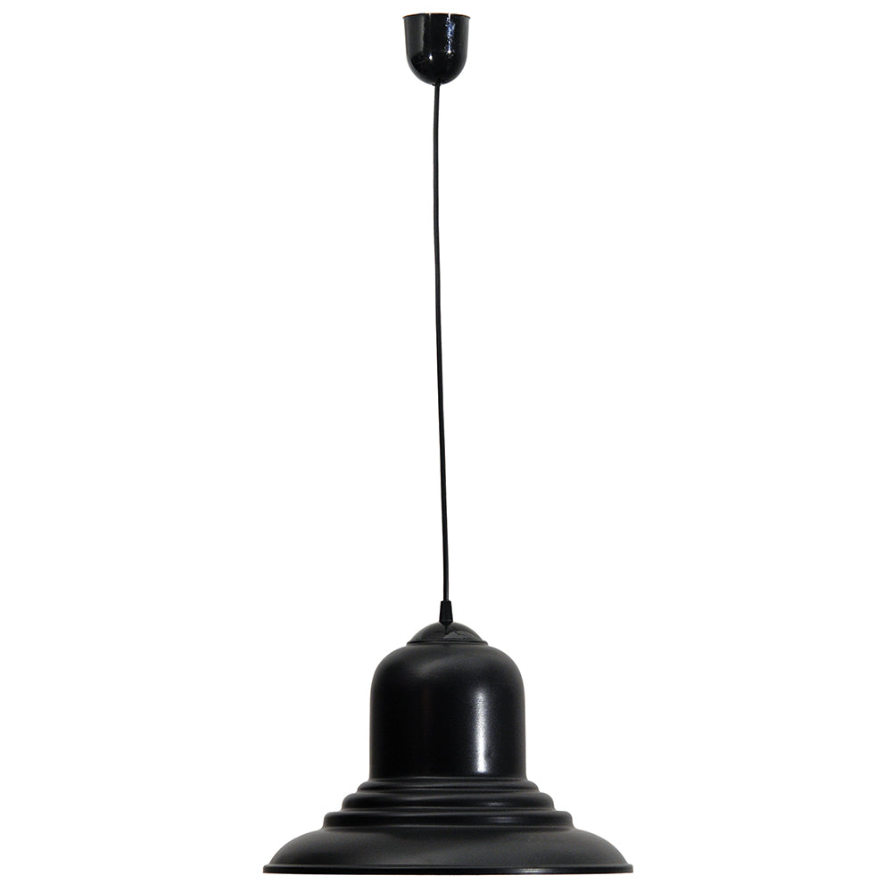 PDA 203 BK # ΚΑΜΠΑΝΑ ΜΑΥΡΗ Φ36x(20-110)