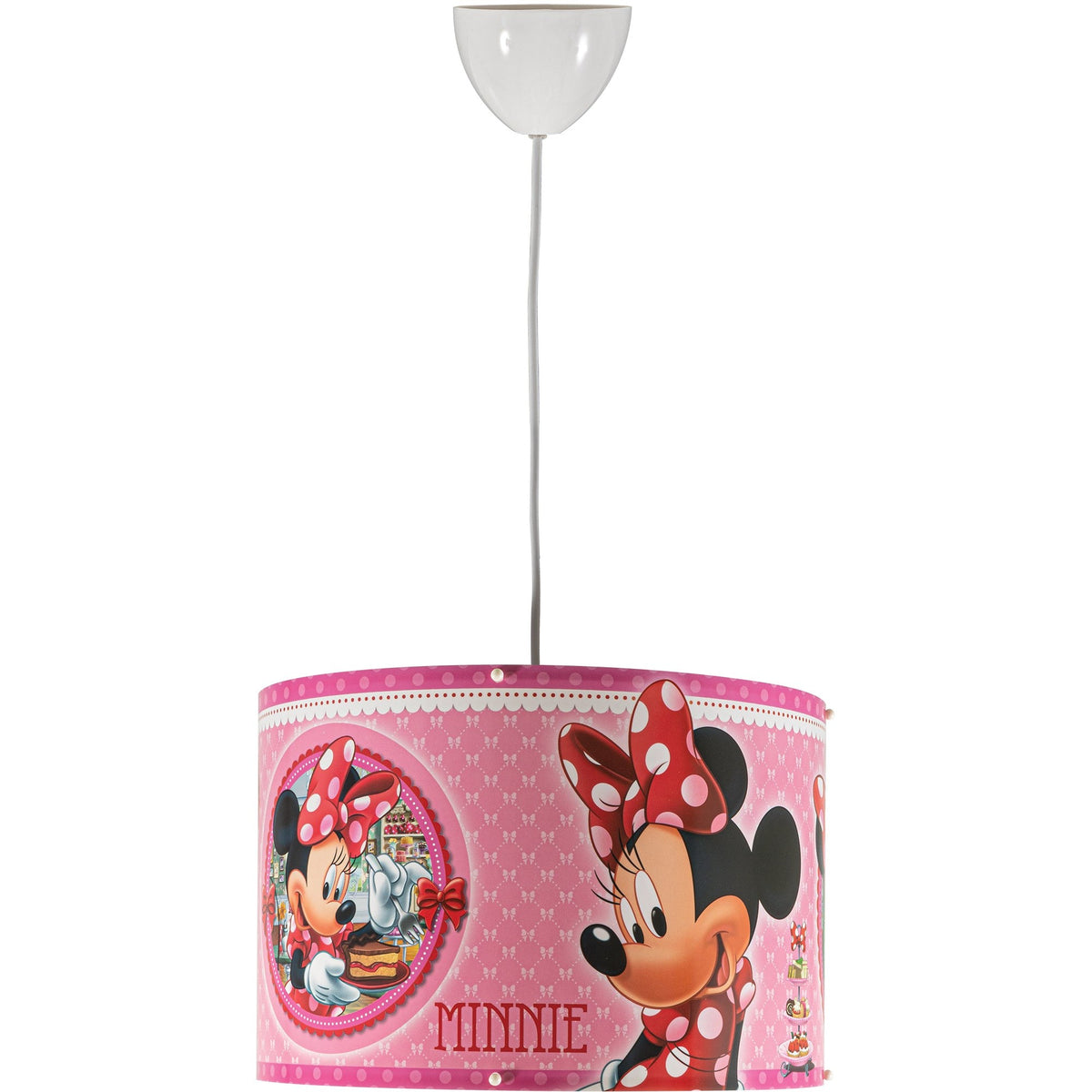 PDT 4353 MM ΚΡΕΜ. 1/Φ ΑΠΛΟ ΠΑΙΔΙΚΟ MINNIE 1xΕ27 Φ30x(20-70)