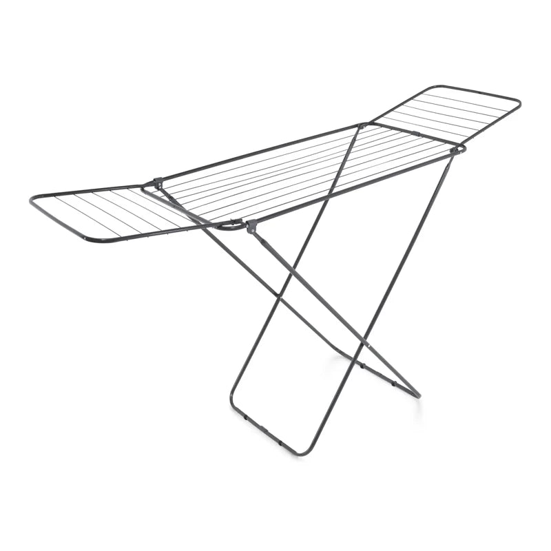 Απλώστρα Ρούχων Πτυσσόμενη Μεταλλική Μήκος Απλώματος 17m