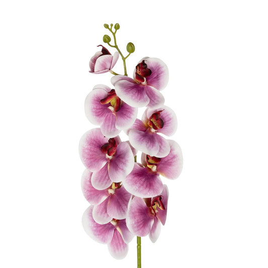 PINK ORCHID BRANCH 21407 Τεχνητό Διακοσμητικό Κλαδί Ροζ Ορχιδέα Y95cm