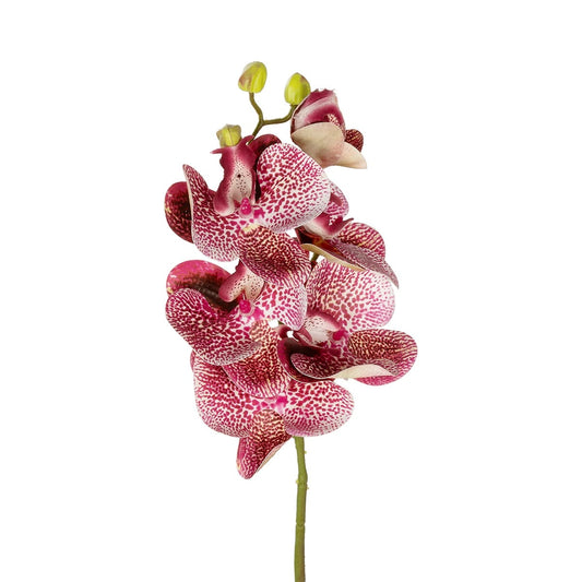 PINK ORCHID BRANCH 21412 Τεχνητό Διακοσμητικό Κλαδί Ροζ Ορχιδέα Y70cm