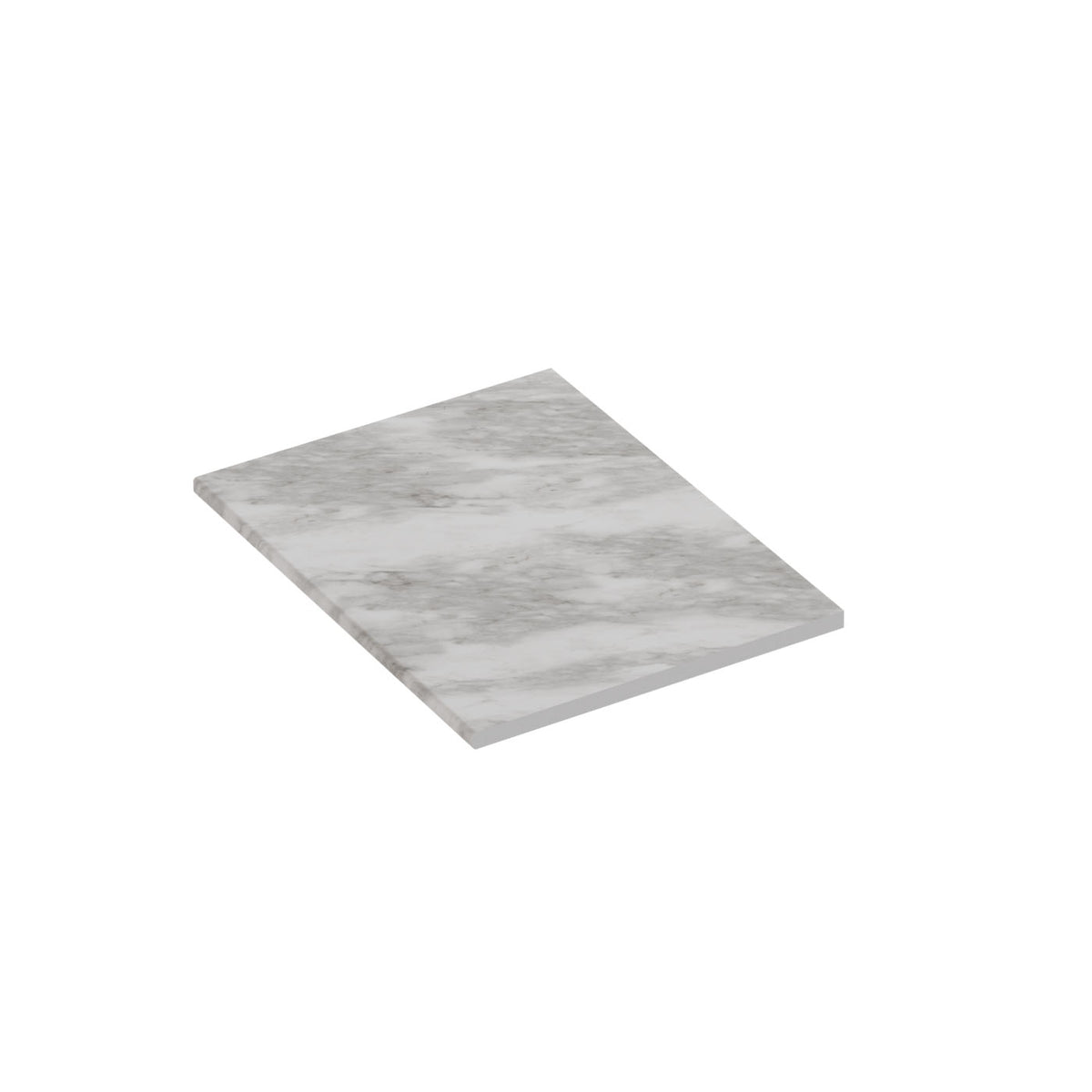 Πάγκος Κουζίνας Λευκό Μάρμαρο 40x60x2.8