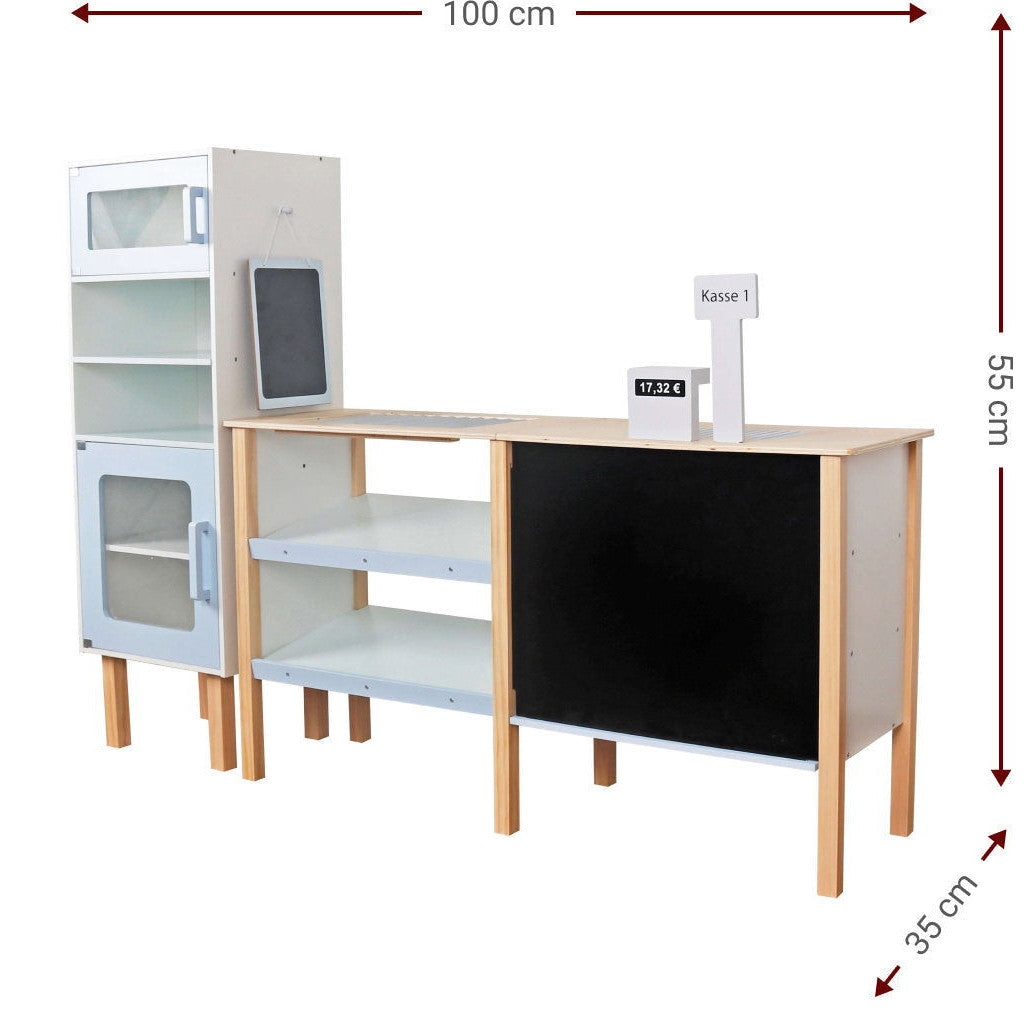 Παιδικό Μαγαζάκι Marketplace 100x35x55