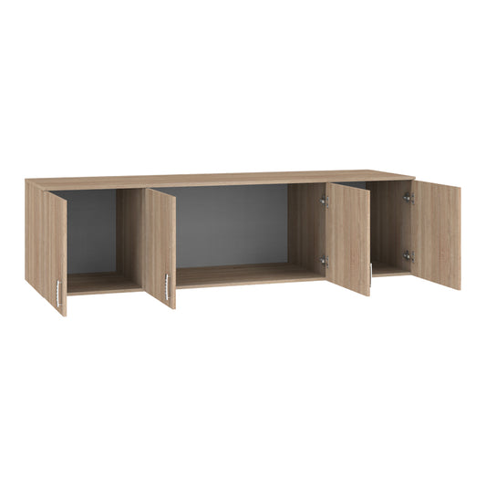 Πατάρι Ντουλάπας Royal Τετράφυλλο Sonoma 200x58x53