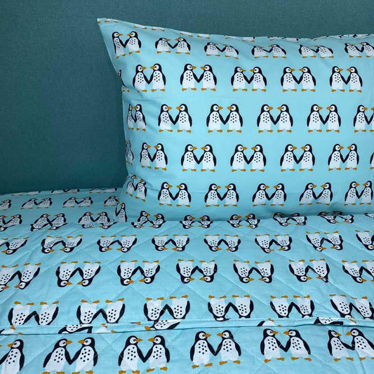 Παιδικά Σετ Σεντόνια Μονά Penguins