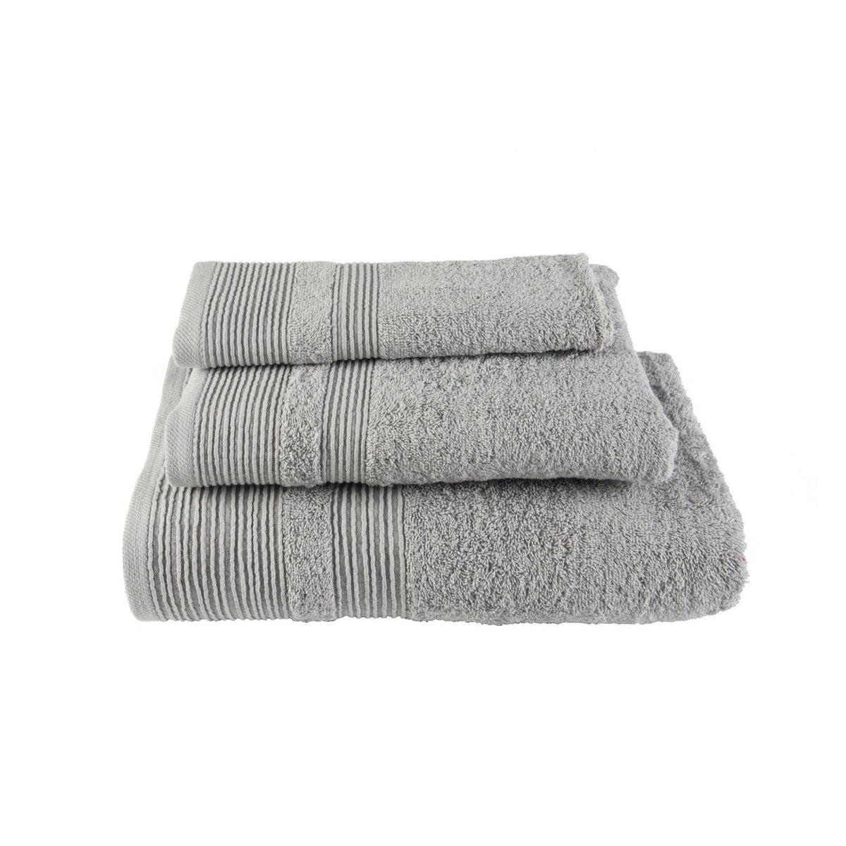 Πετσέτα Μπάνιου 80x150εκ Light Grey