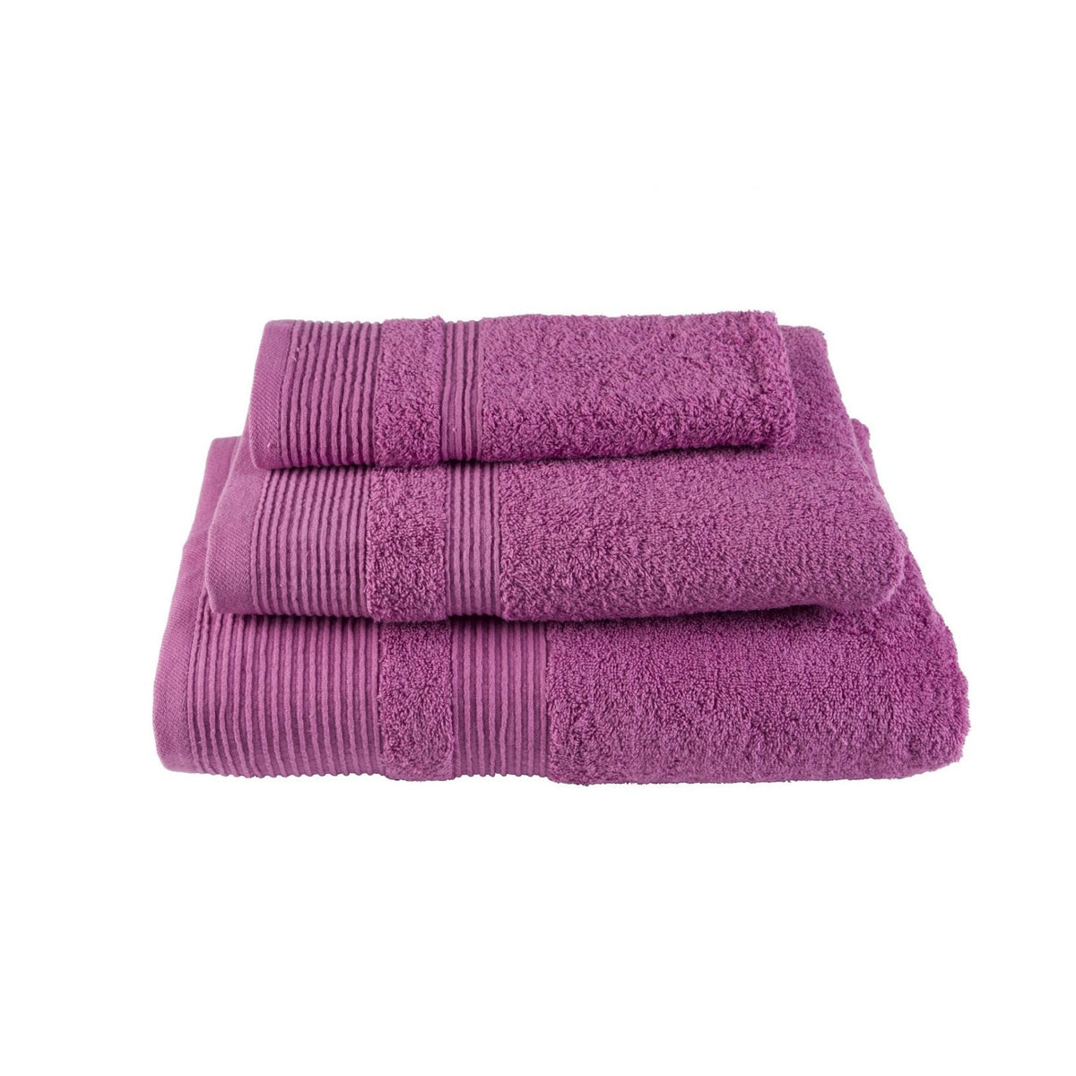 Πετσέτα Προσώπου 50×100εκ Dark Lilac