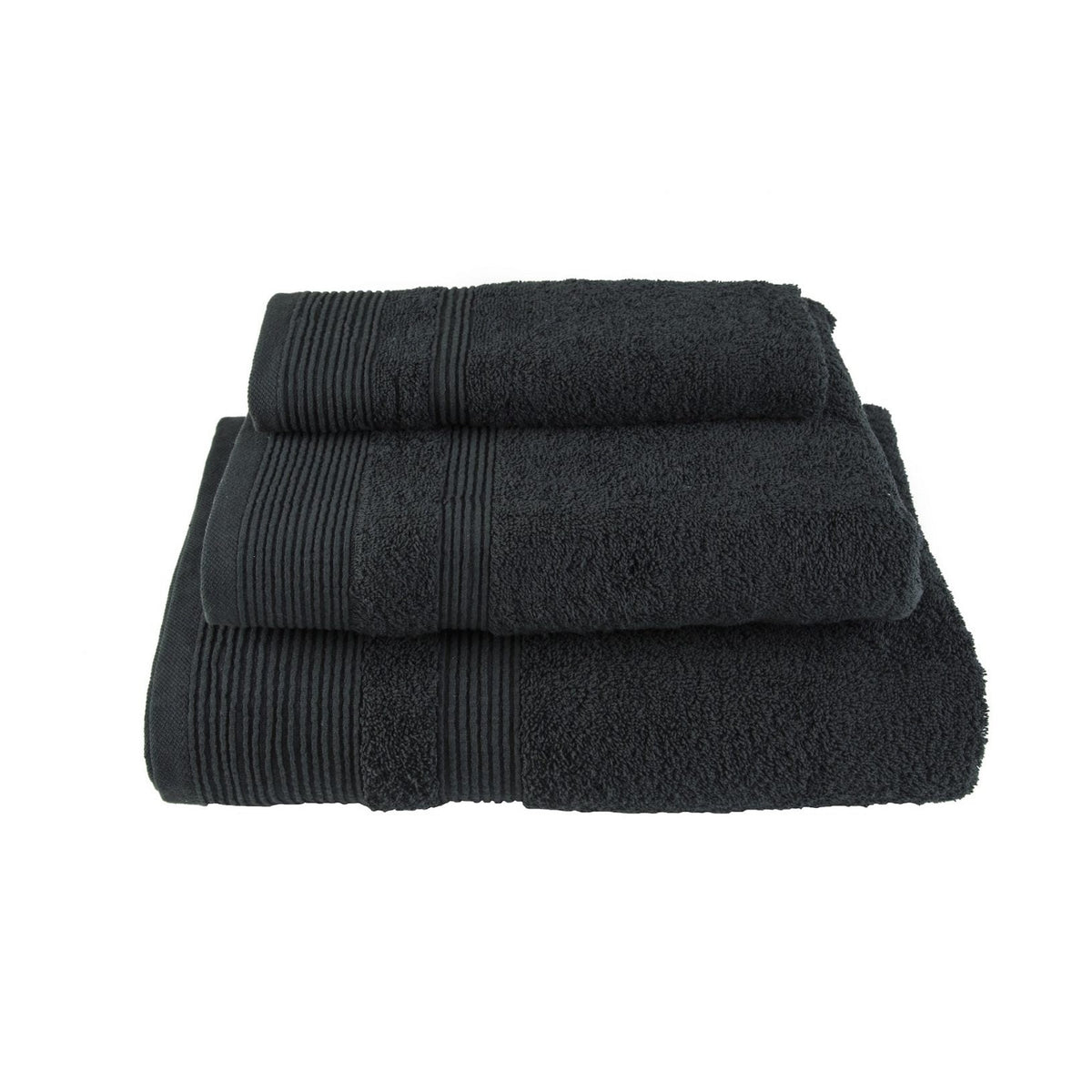 Πετσέτα Προσώπου 50×90εκ Black