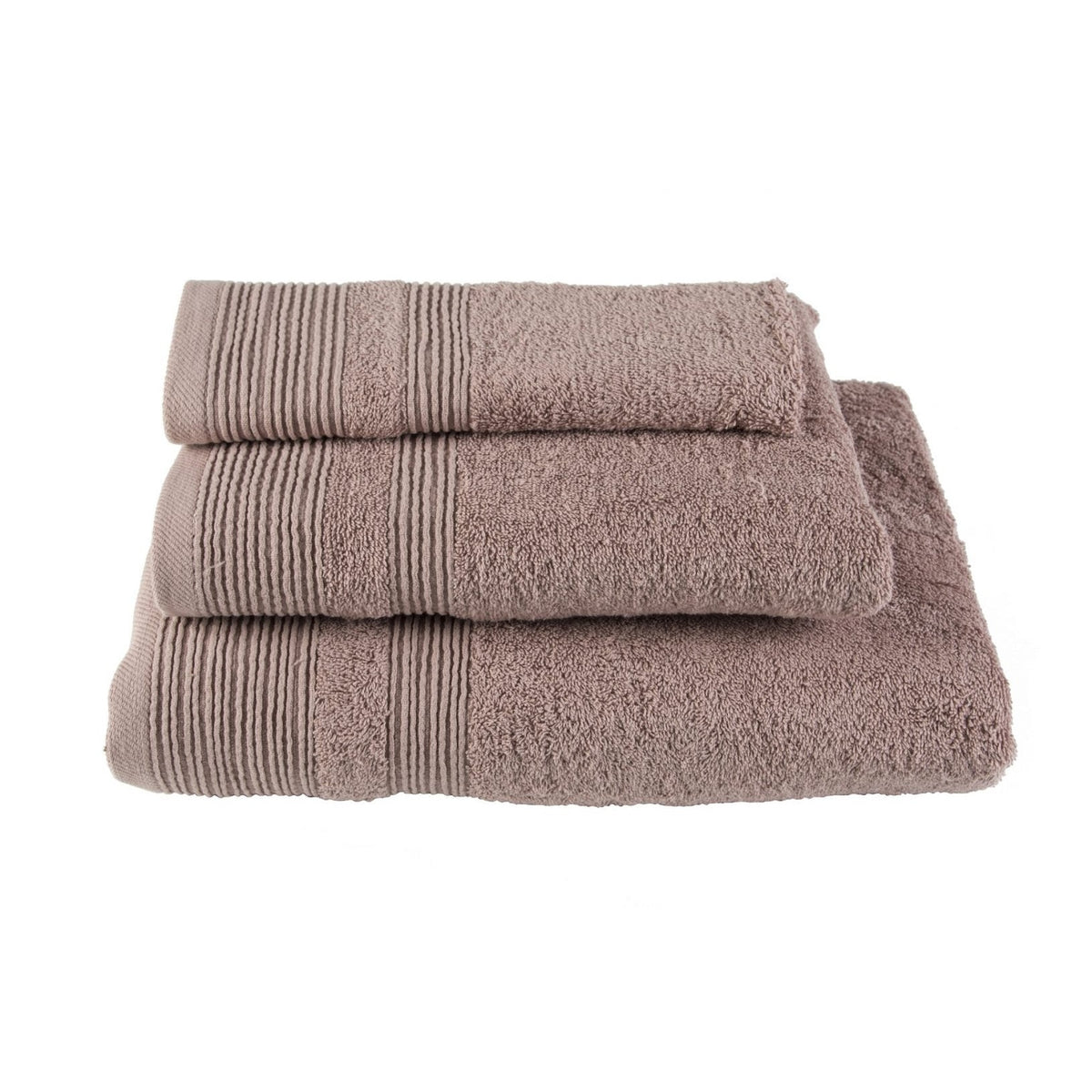 Πετσέτα Προσώπου 50×90εκ Dusty Rose