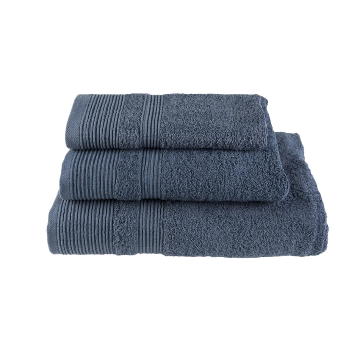Πετσέτα Προσώπου 50×90εκ Navy Blue