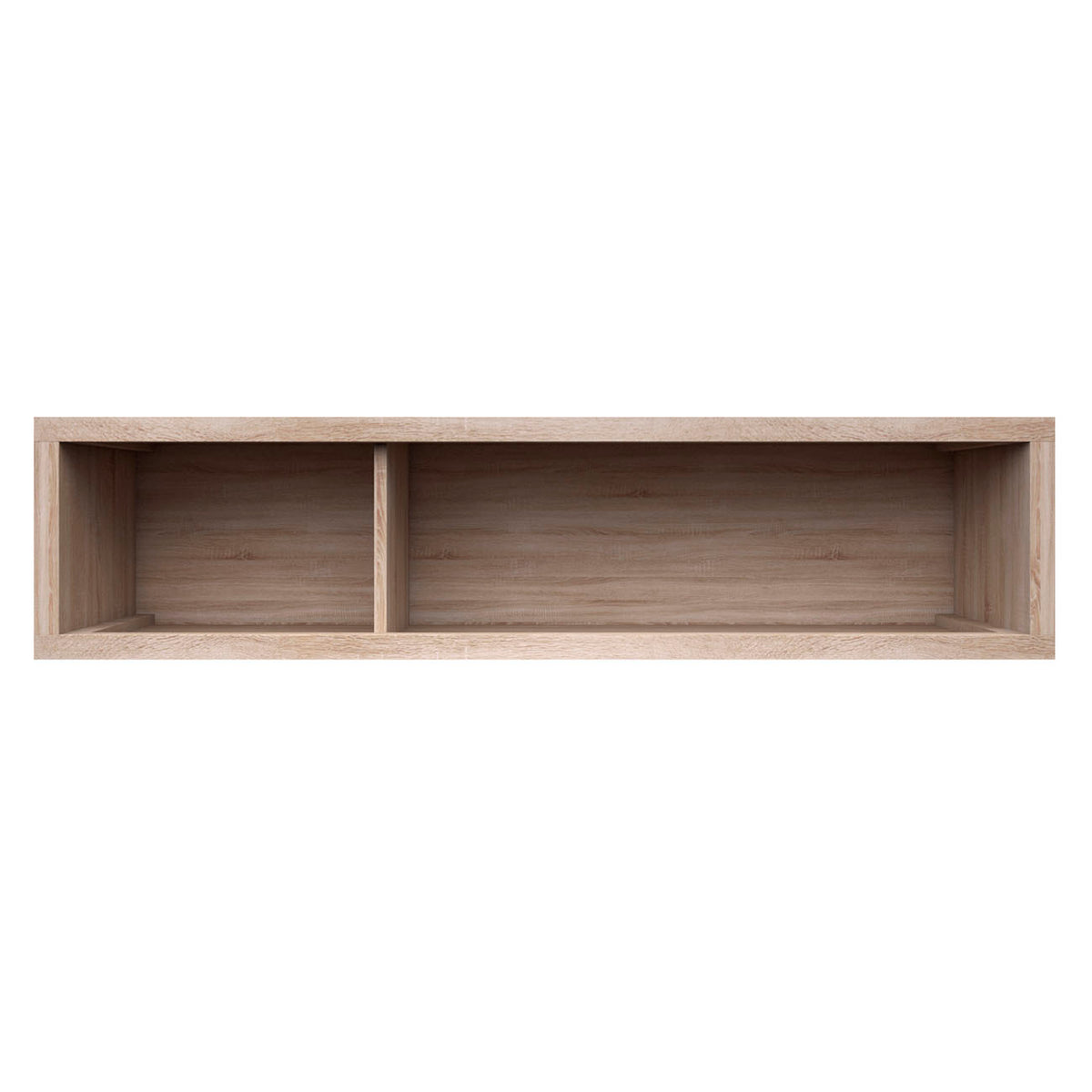 Ράφι Κρεμαστό Norton 127x28x30.5 Σονόμα