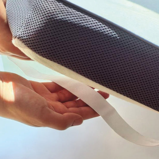 Ανώστρωμα Gel Memory Foam Relief Plus Art 4700 180x200εκ Λευκό