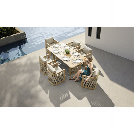 Riva/D7 Dining Set