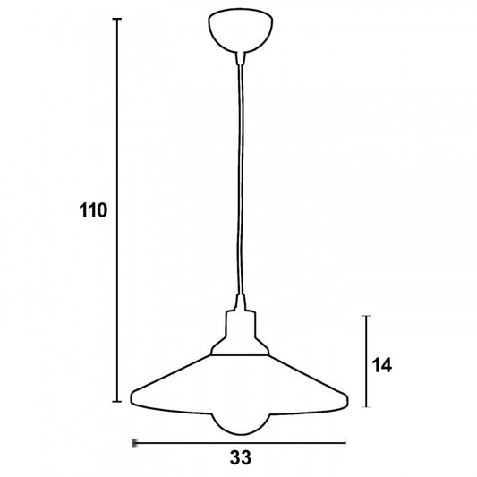 Φωτιστικό Μονόφωτο Παιδικό Αλουμίνιο Γαλάζιο/Λευκό Ε27 Φ33