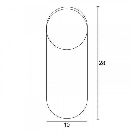 Απλίκα G9 Χρυσή Ματ