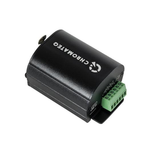 SKYDANCE-CHROMATEQ 71579 USB-C σε DMX512 Interface 128 Κανάλια XLR3 DC 5V IP40 - Ασύρματο Χειριστήριο IR - Μ7.8 x Π5 x Υ3.8cm