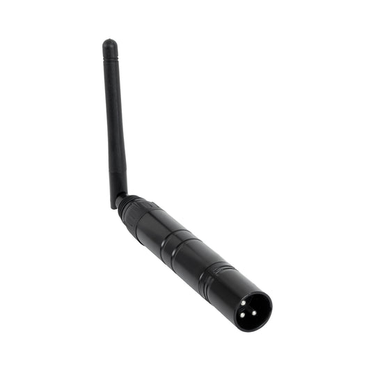 SKYDANCE-DM-WT 71577 DMX512 Ασύρματος Πομπός RF 2.4Ghz ISM GFSK 20dBm 400m Αρσενικό XLR3 DC 5V IP20 - Μ1.9 x Π1.9 x Υ22cm