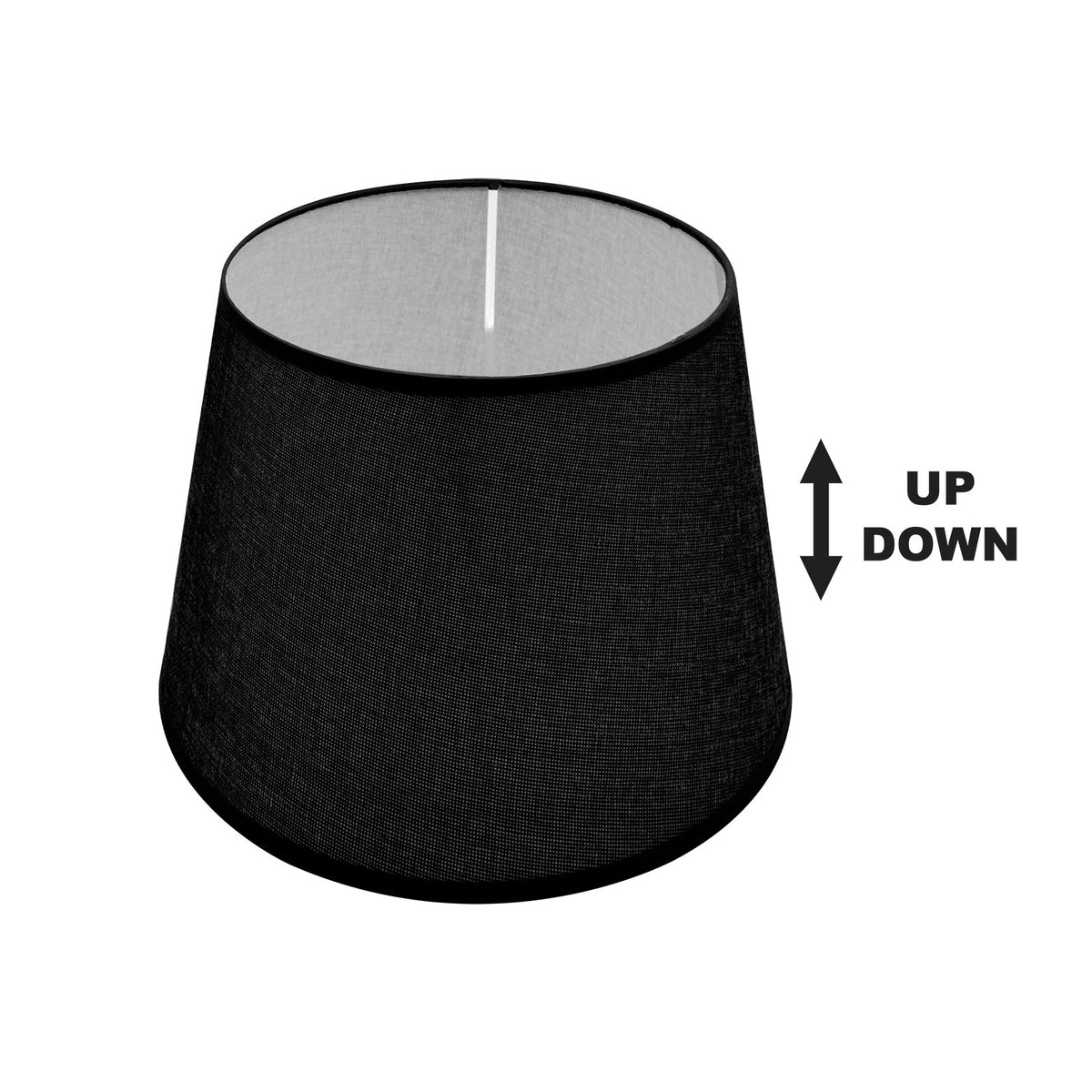 SPC 20 BK ΚΑΠΕΛΟ ΜΑΥΡΟ ΥΦΑΣΜΑ UP/DOWN Φ(15-20)x15