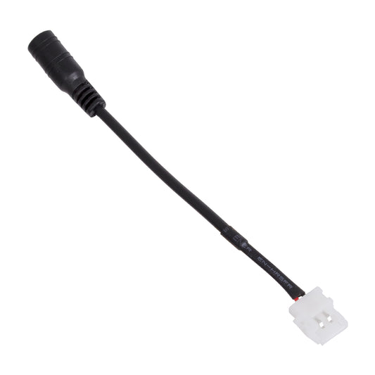 STRIPART 70739 Ενωτικός Ταχυσύνδεσμος με 15cm Καλώδιο Τροφοδοσίας για Μονόχρωμη Ταινία LED 2Pin 8mm σε DC Θηλυκό Σύνδεσμο 2.1mm IP20 - Μ15 x Π1.2 x Υ1.2