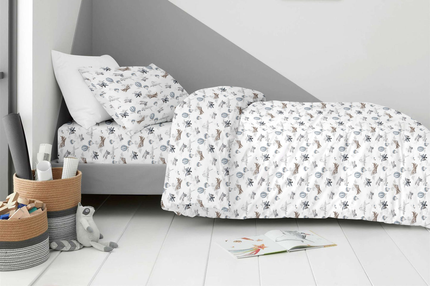 Παιδικό Κουβερλί Μονό Sky Fly