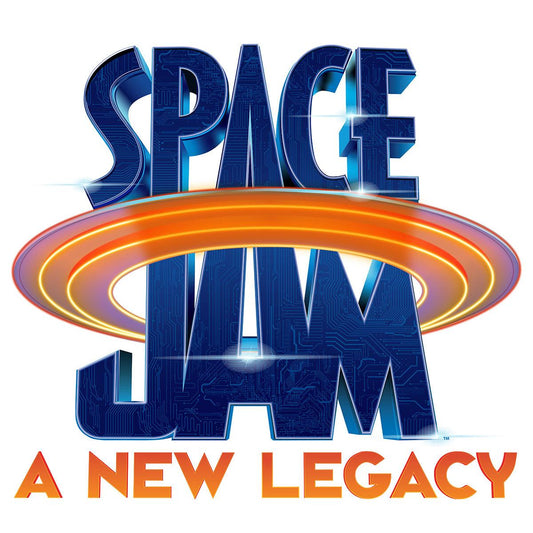 Κουρτίνα με 8 Μεταλλικούς Κρίκους Art 6193 Space Jam Lola 180x250εκ Εμπριμέ