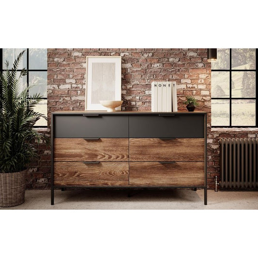 Συρταριέρα Milton 137.3x39.5x81.4