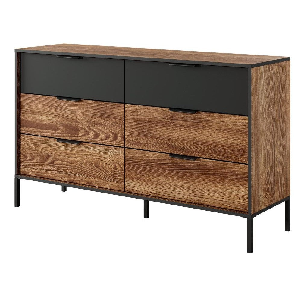 Συρταριέρα Milton 137.3x39.5x81.4