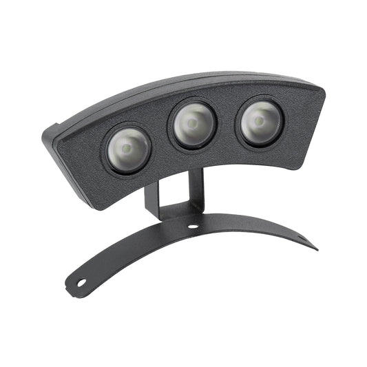 TREELIGHT-PLANTE 90517 Κυρτή Μπάρα Φωτισμού Wall Washer για Φυτά - Δέντρα LED 3W 255lm 15° DC 24V Αδιάβροχο IP65 Πράσινο Dimmable - Γκρι Ανθρακί - Μ11 x Π3 x Υ8