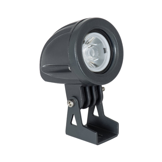 TREELIGHT-TREEDITA 90475 Σποτ Φωτισμού Ειδικό για Φυτά - Δέντρα LED 3W 345lm 8° DC 24V Αδιάβροχο IP67 Μ5.7 x Π6.5 x Υ9.8cm Φυσικό Λευκό 4500K - Γκρι Ανθρακί