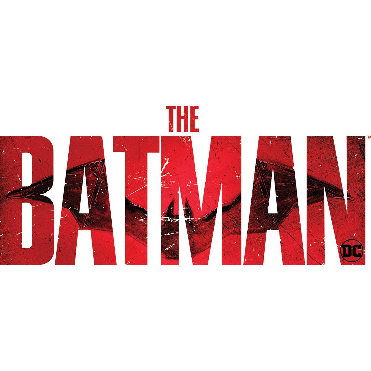 Κουρτίνα με 8 Μεταλλικούς Κρίκους Art 6185 The Batman 180x250εκ Κόκκινο