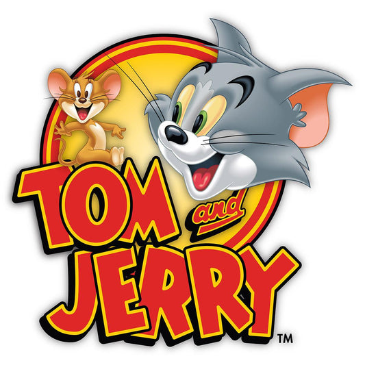 Σετ Σεντόνια Μονά Art 6194 Tom and Jerry 165x250εκ Εμπριμέ
