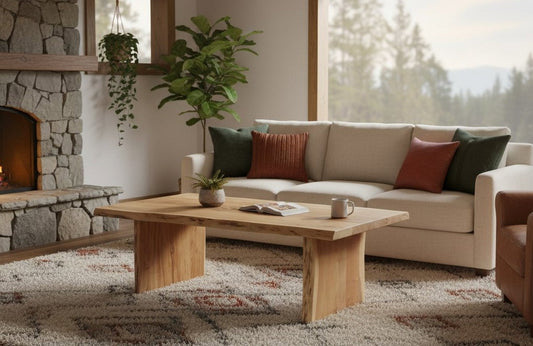 Τραπεζάκι Σαλονιού Elvin 110x60x40