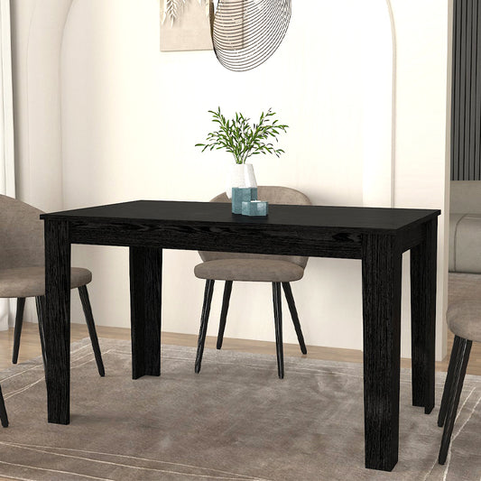 Τραπέζι Darlen Χρώμα Sencron Black 125x72x74