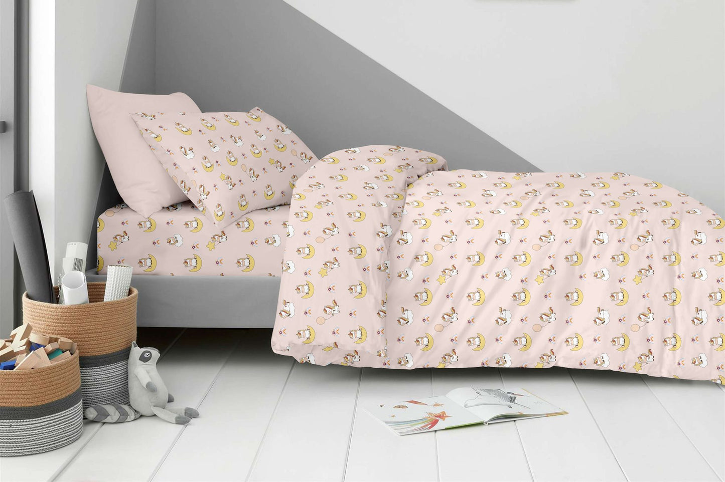 Παιδικό Κουβερλί Μονό Unicorn Balloon