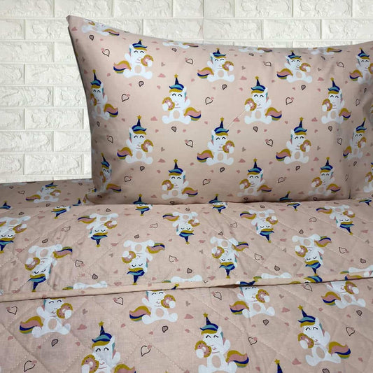 Παιδικά Σετ Σεντόνια Μονά Unicorn Donuts