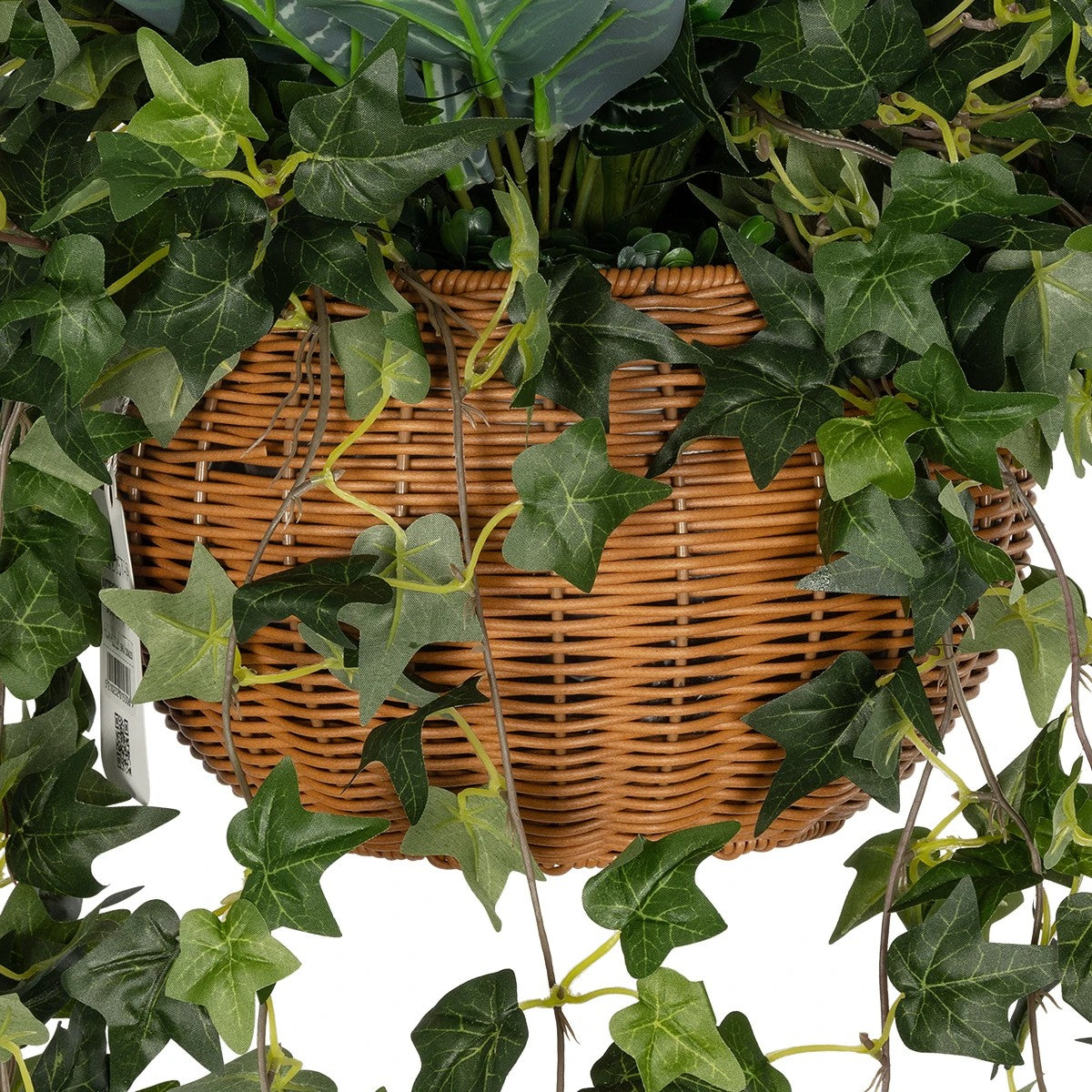 VARIOUS HANGING PLANT 20623 Τεχνητό Κρεμαστό Διακοσμητικό Φυτό Φτέρης Π60 x Μ60 x Y70cm