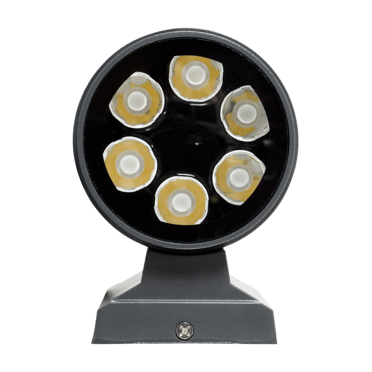 WALLLIGHT-SONA 90482 Φωτιστικό Τοίχου - Απλίκα LED 12W 1140lm 5° DC 24V Αδιάβροχο IP67 Μ9.5 x Π13 x Υ11cm Φυσικό Λευκό 4500K - Γκρι Ανθρακί