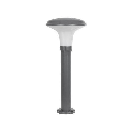 WHISPER 90548 Φωτιστικό Κολωνάκι Κήπου με Ντουί 1 x E27 AC 220-240V Αδιάβροχο IP65 - Γκρι Ανθρακί - Μ27 x Π27 x Υ79