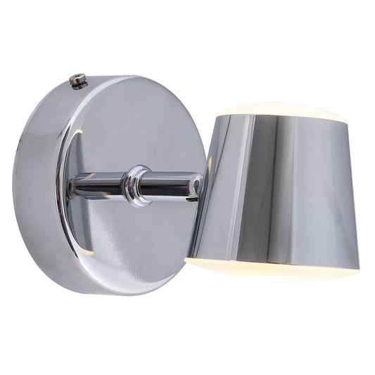 WLC 412-1 ΣΠΟΤ LED ΝΙΚΕΛ Φ14x9,5