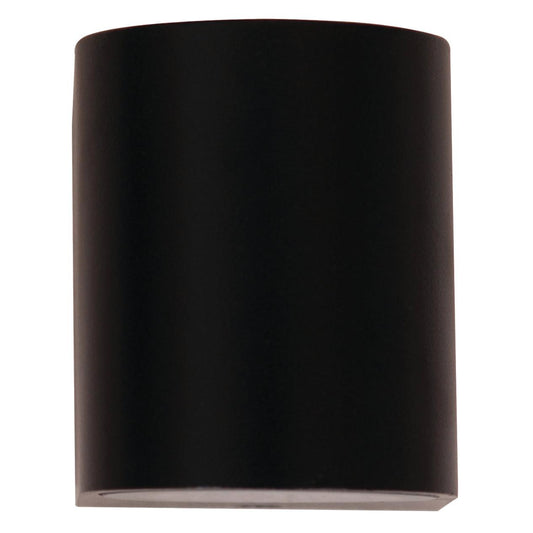 WLC 8231 BK ΑΠΛΙΚΑ GU10 35W ΜΑΥΡΗ 6.5x9x8