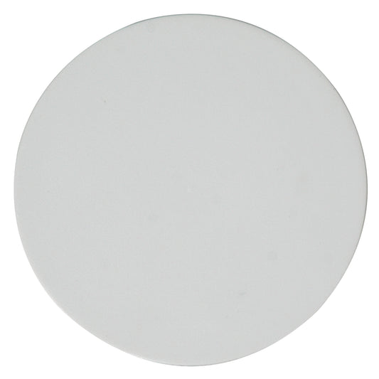WLC 8501 WH ΑΠΛΙΚΑ ΣΤΡΟΓΓΥΛΗ ΛΕΥΚΗ LED 5W Φ19x4