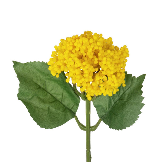 YELLOW SEDUM BRANCH 21342 Τεχνητό Διακοσμητικό Κλαδί Κίτρινο Σέδο Y38cm