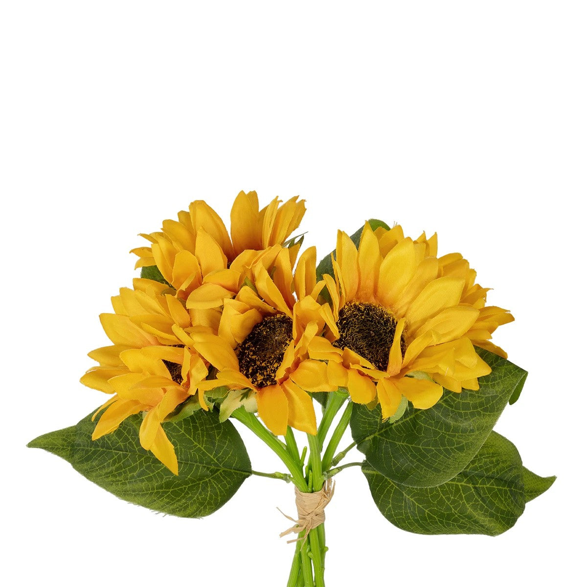 YELLOW SUNFLOWER BRANCH 21385 Τεχνητό Διακοσμητικό Μπουκέτο Ηλιοτρόπιο Κίτρινο Y36cm
