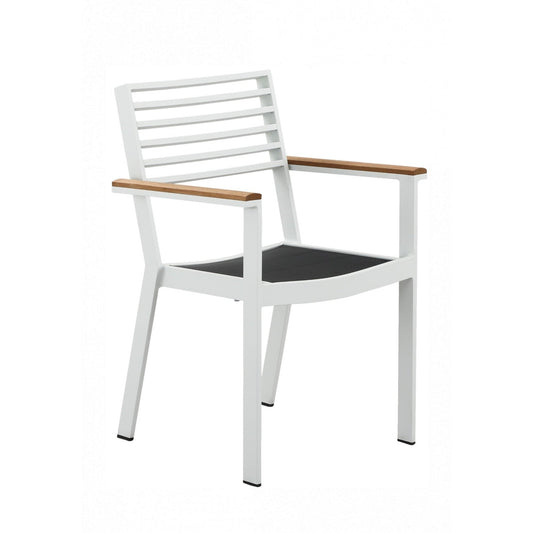 York/D7 Dining Set Λευκό