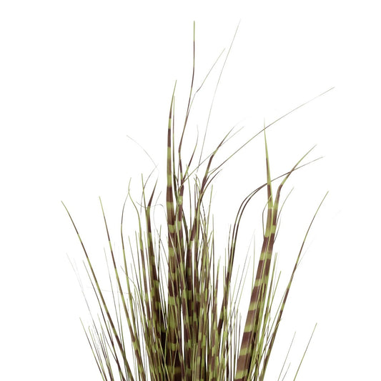 ZEBRA GRASS 21482 Τεχνητό Διακοσμητικό Φυτό Ζέμπρα Υ85cm