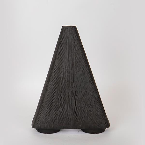 ΒΑΖΟ ΚΕΡΑΜΙΚΟ ΜΑΥΡΟ 26x8.5x34.5