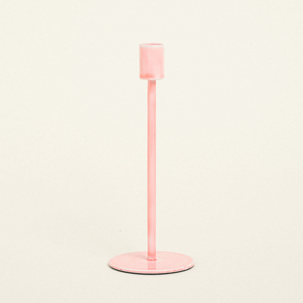 Μεταλλικό Κηροπήγιο Σομόν 23εκ